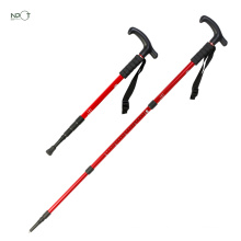 Custom kids trekking poles hill alpine walking sticks